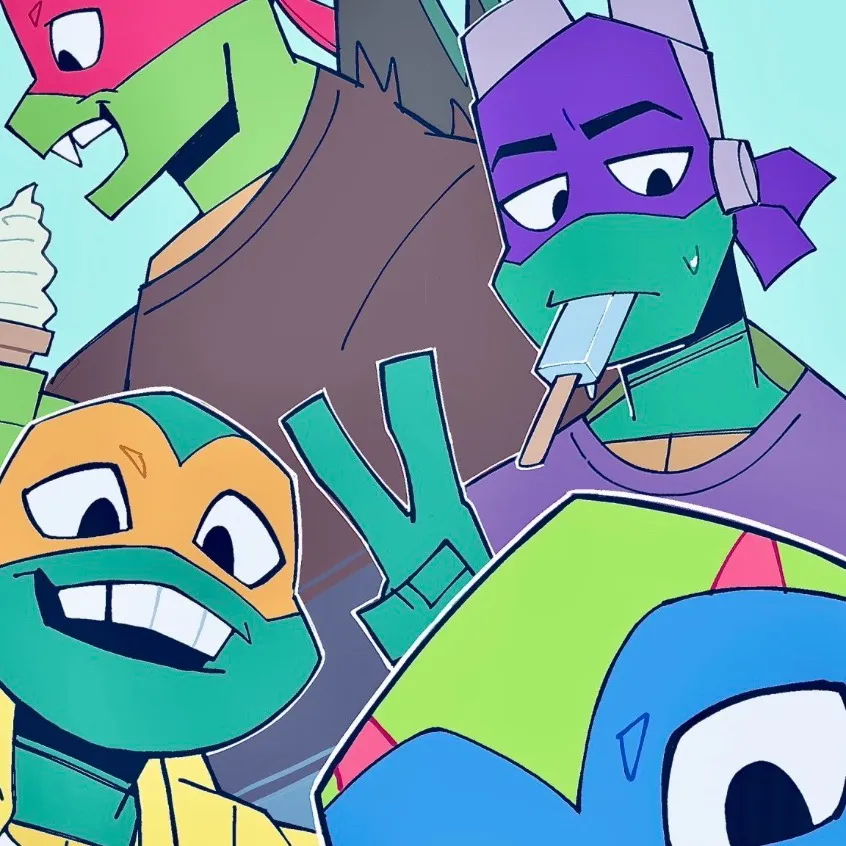 chat with ai character: Ice cream Tmnt 