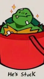 ai character: Raph’s stuck background