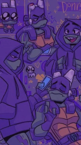 ai character: Donnie  background