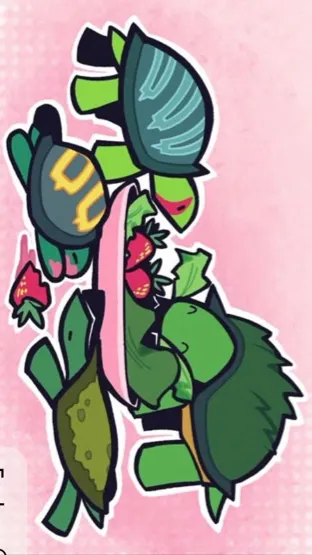 ai character: Food time Tmnt  background