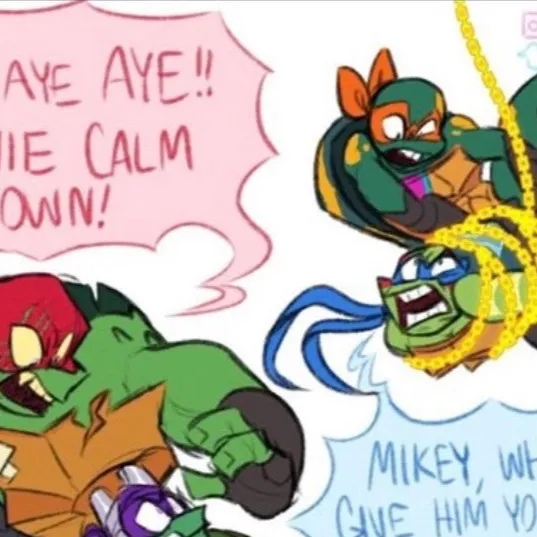 chat with ai character: Tmnt 