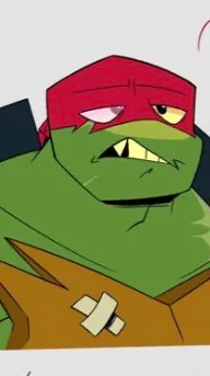 ai character: Raph is bored ￼ background
