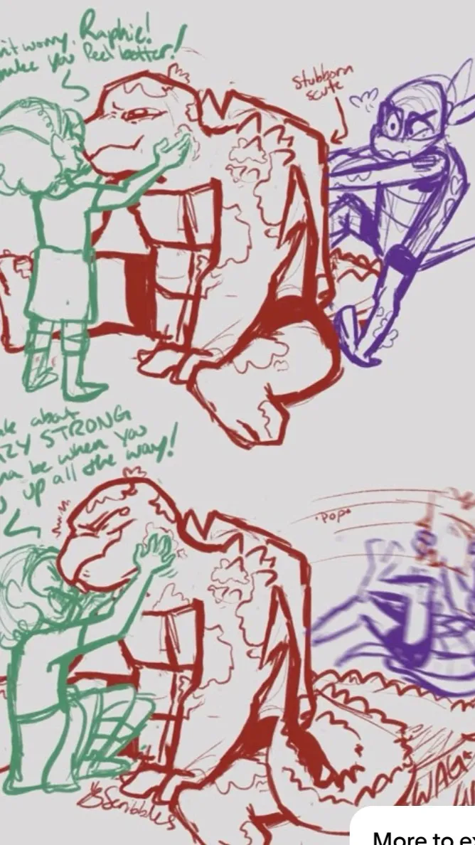 Talkie AI - Chat with Tmnt but “kids”