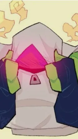 ai character: Raph Blush ￼  background