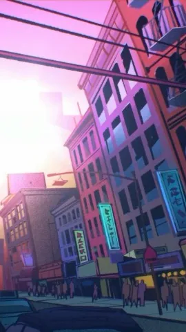 ai character: TMNT￼ part two background