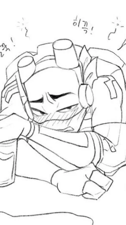 ai character: Donnie is drunk ￼ background