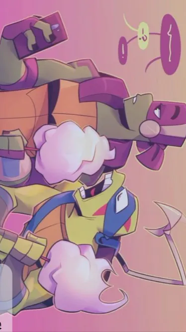 ai character: ☁️🍬TMNT☁️🍬 background