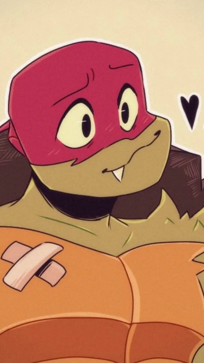 ai character: Raph  background