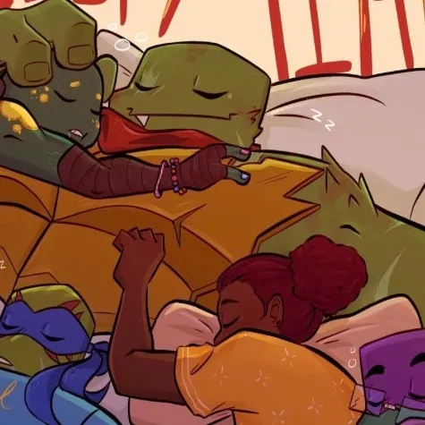 chat with ai character: Sleep tight (Tmnt)