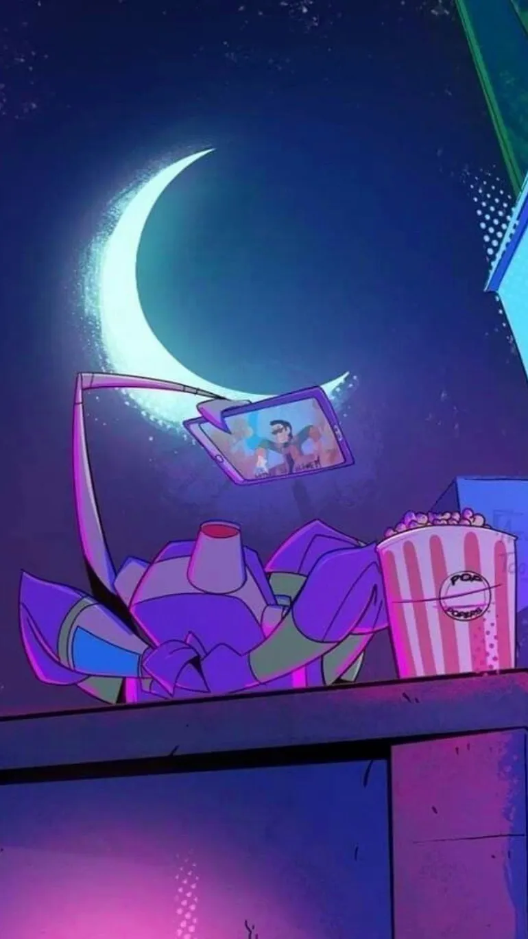 ai character: Donnie  background