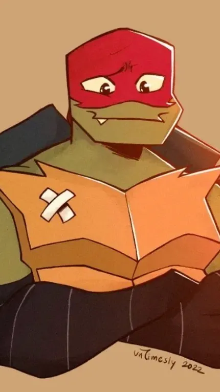 ai character: Raph  background