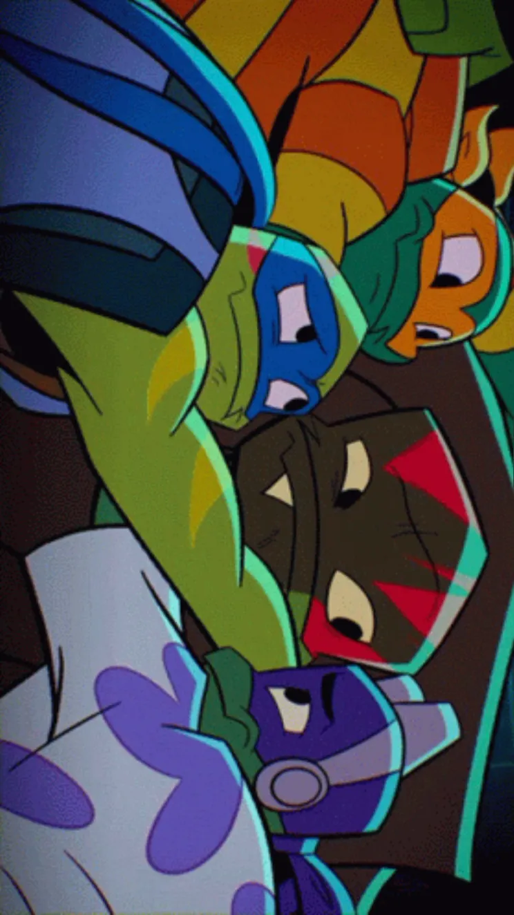 ai character: Swimming (Tmnt) background