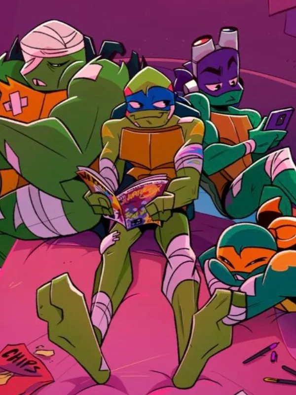 chat with ai character: TMNT 2