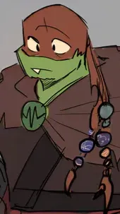 ai character: ￼Future Raph background