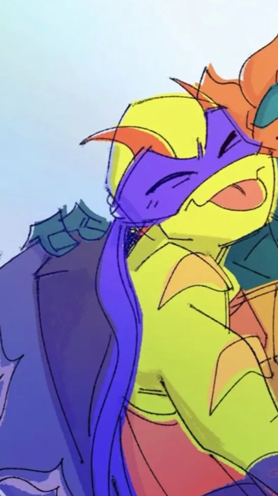 ai character: Leo background