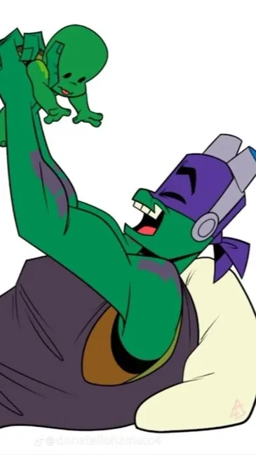 ai character: Donnie daddy  background