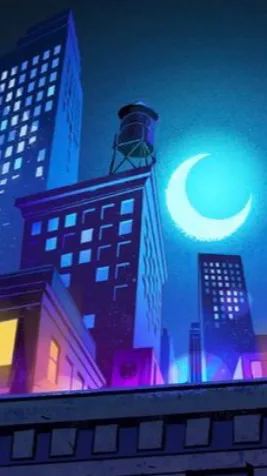 ai character: Tmnt 2 background