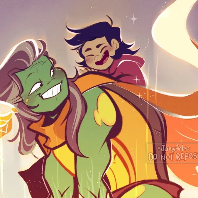 chat with ai character: Future Mikey ￼