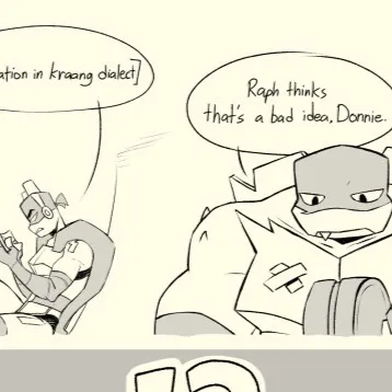 chat with ai character: Raph and Donnie