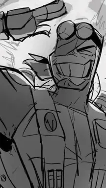 ai character: ￼Future Danny background