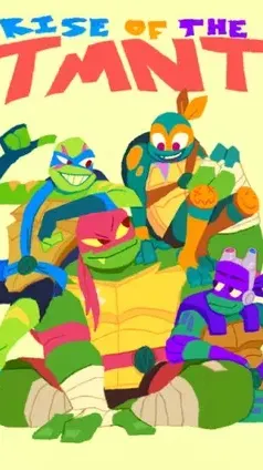 ai character: Tmnt background