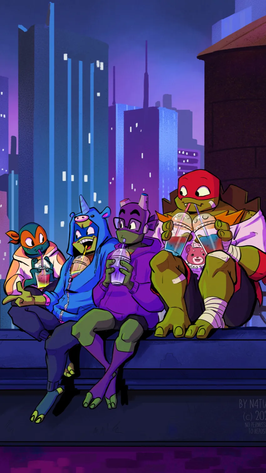 ai character: Rottmnt background