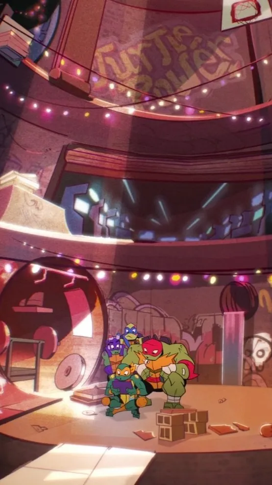 ai character: !NYC Tmnt!￼ background