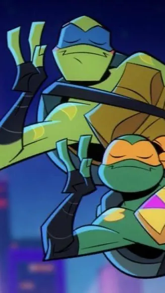 ai character: Tmnt background