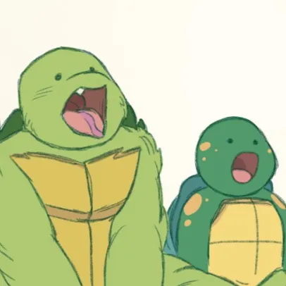 chat with ai character: Tmnt but babies ￼