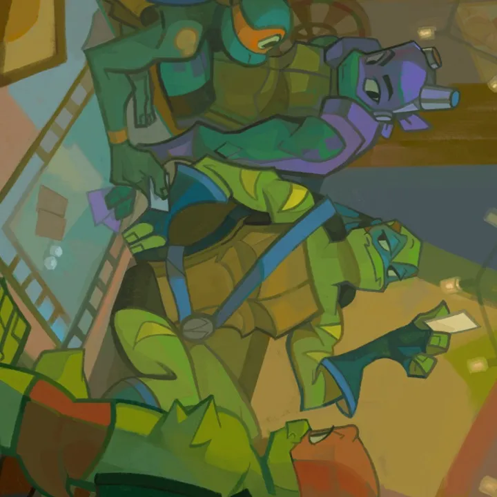 chat with ai character: Tmnt