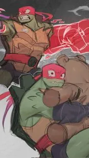 ai character: Raph  background