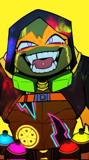 ai character: Mikey background