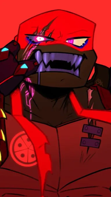 ai character: Raph  background