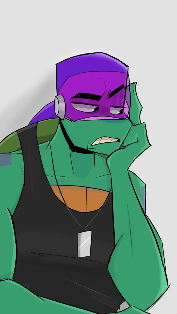 ai character: Future ￼Donnie background