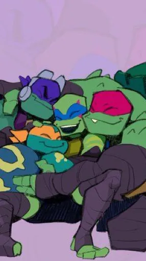 ai character: Tmnt background