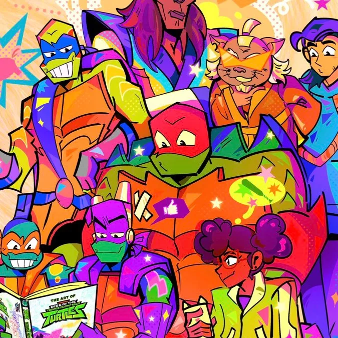 chat with ai character: Tmnt