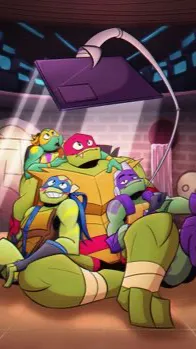 ai character: Turtle watch ￼ background
