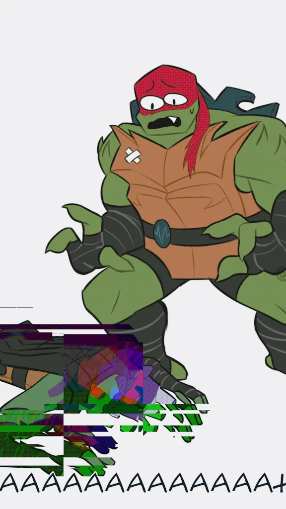 ai character: Raph and Donnie background