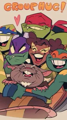 ai character: Tmnt background