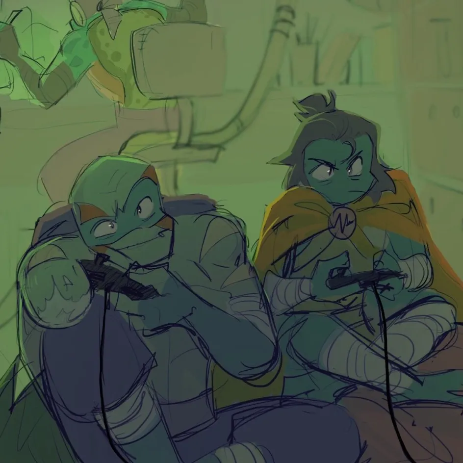 chat with ai character: ￼Future tmnt