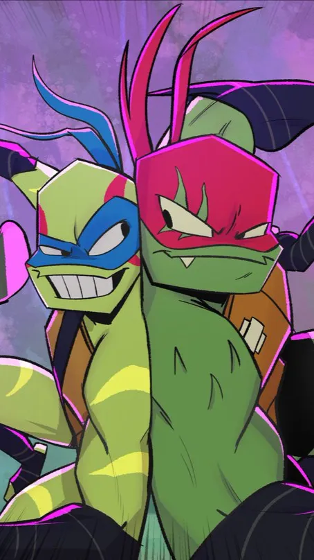 ai character: Tmnt background