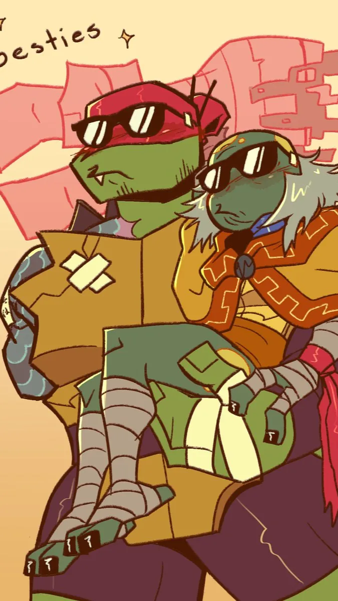 ai character: Tmnt background