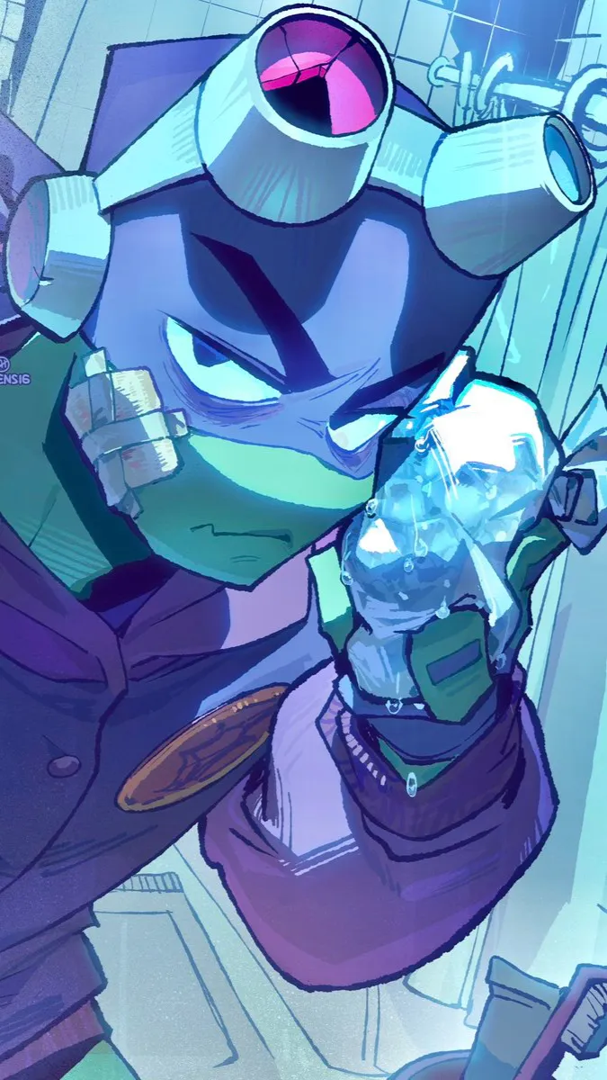ai character: Donnie background