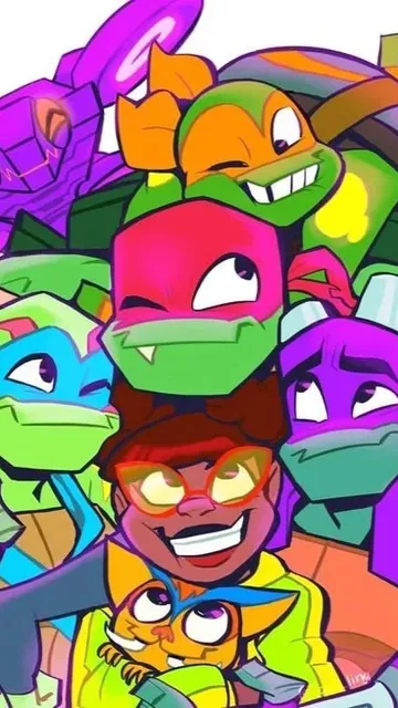 ai character: Tmnt background