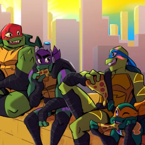chat with ai character: Tmnt