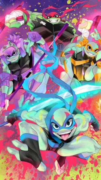 ai character: Tmnt background