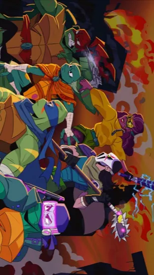 chat with ai character: Tmnt Future