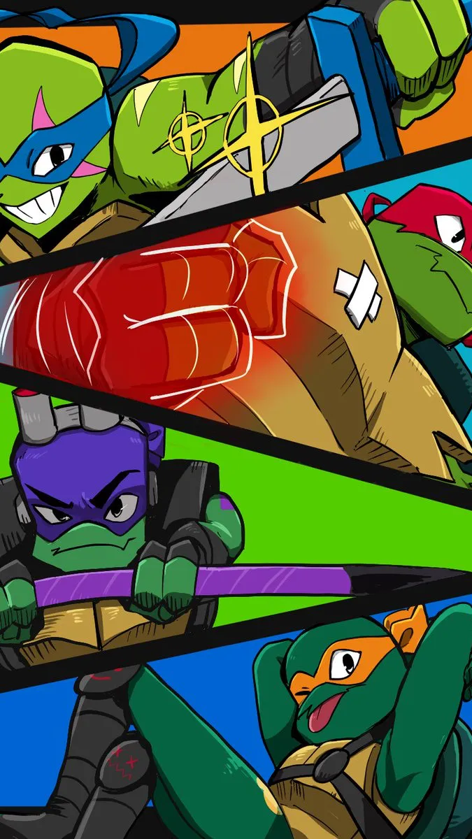 ai character: Tmnt background