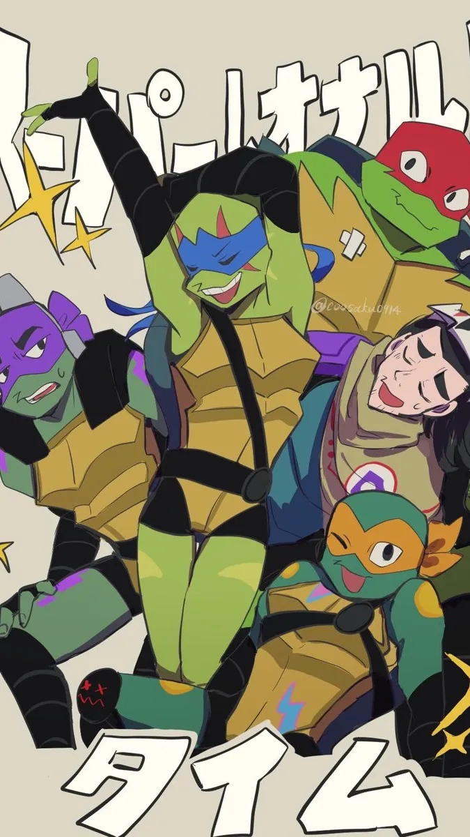 ai character: Tmnt background