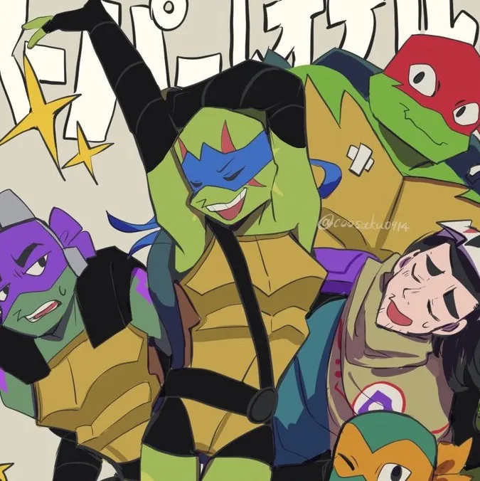 chat with ai character: Tmnt